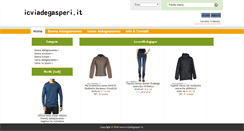 Desktop Screenshot of icviadegasperi.it